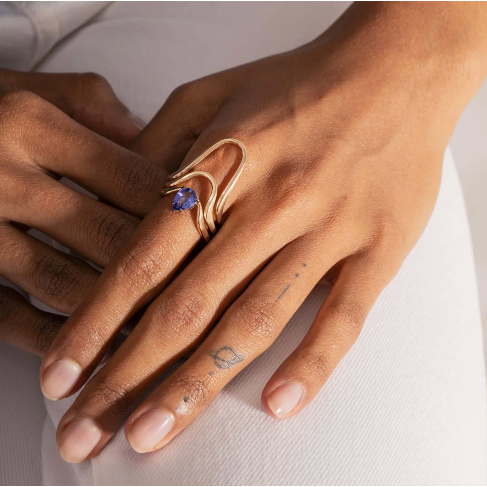 Marie Mas Halo Ring