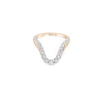 Marie Mas Grand Aura Half Pave Ring