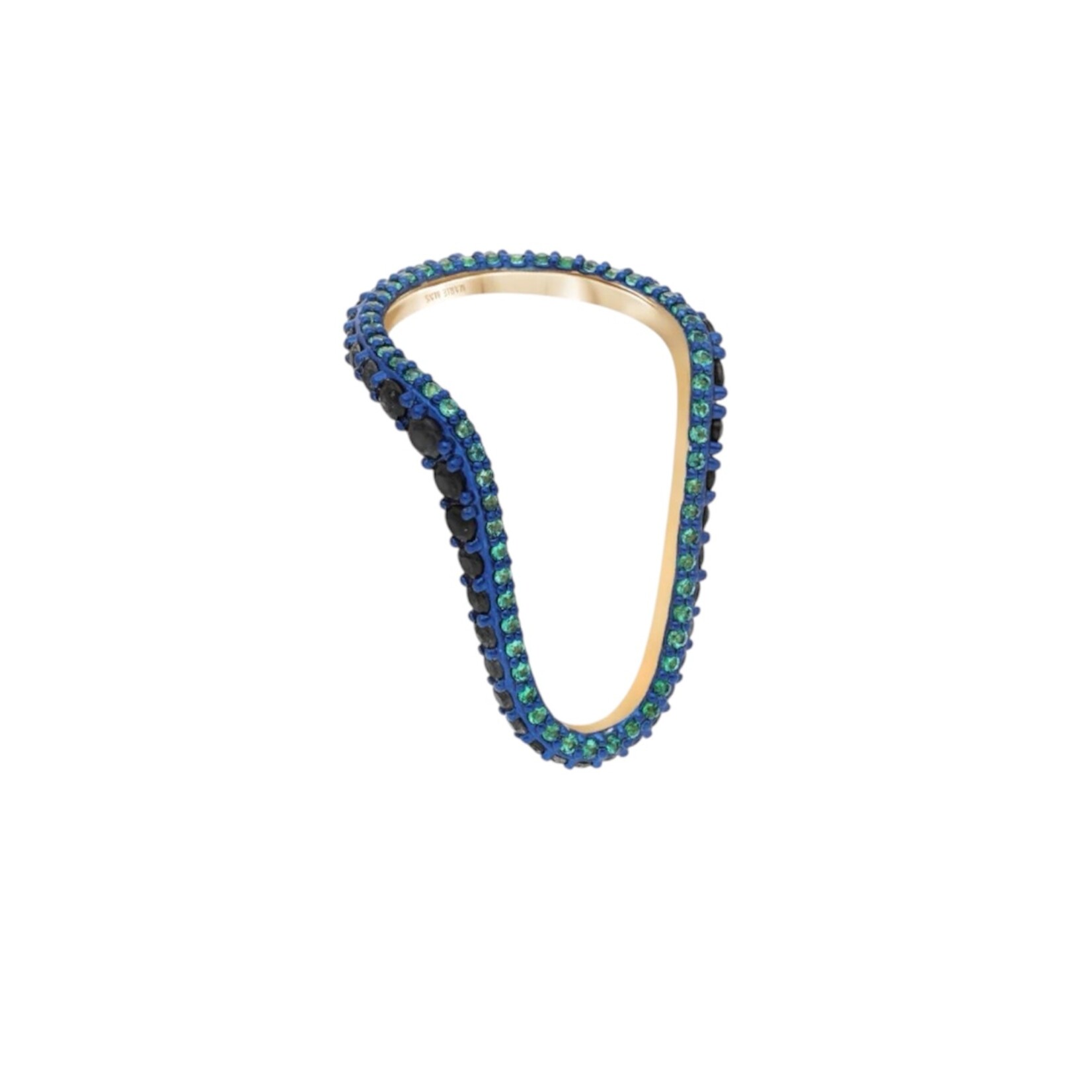 Marie Mas Radiant Ring Full Pave