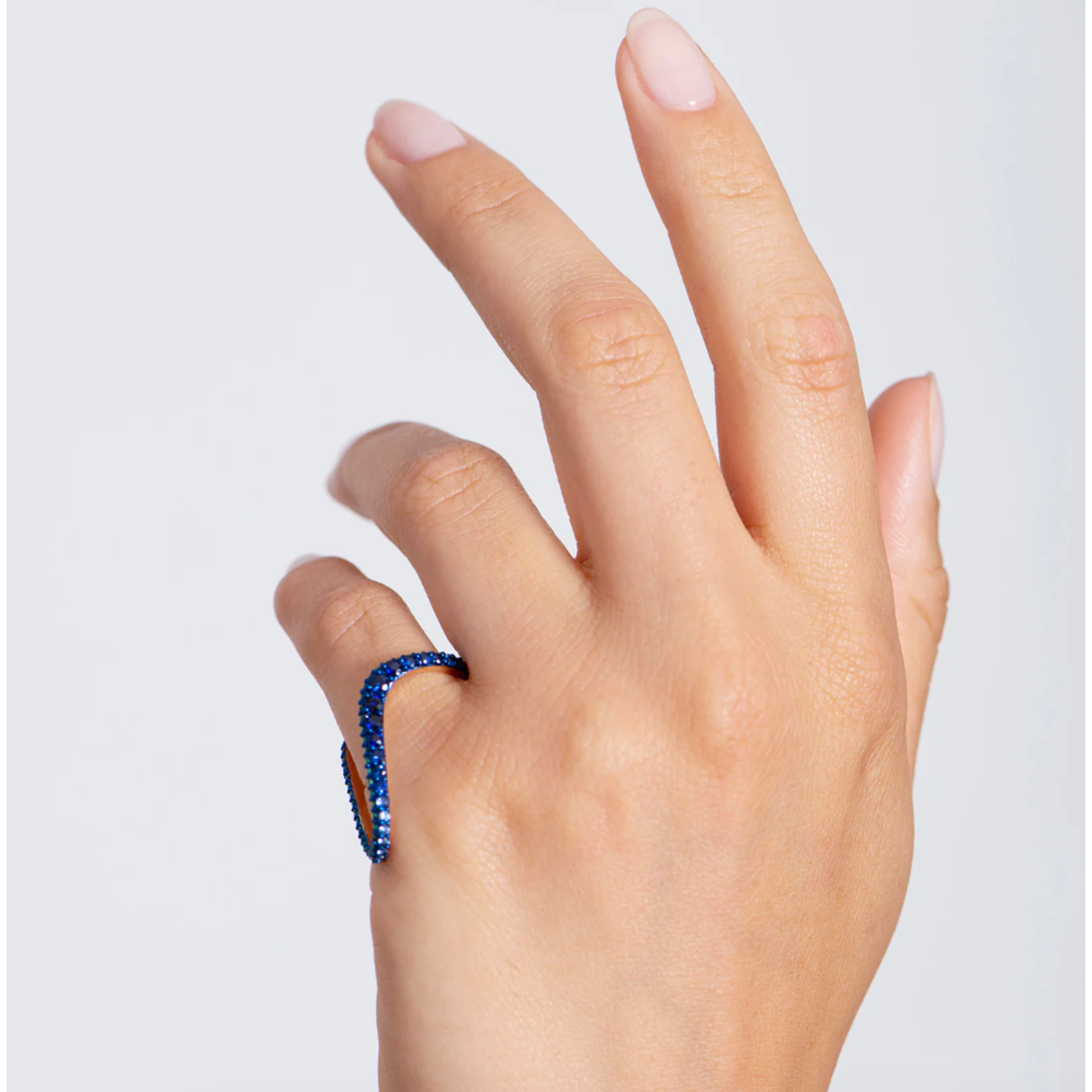 Marie Mas Radiant Ring Full Pave