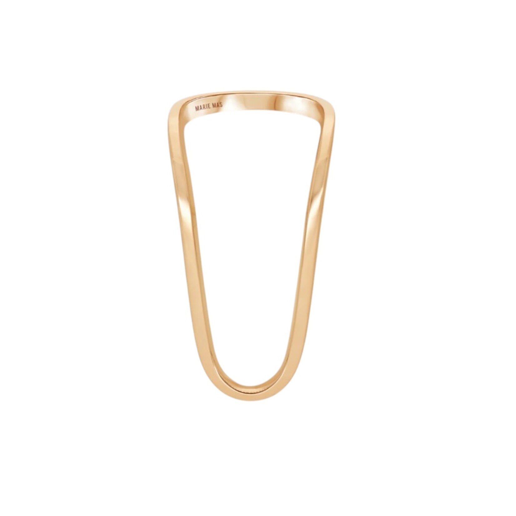 Marie Mas Rose Gold Aurora Ring