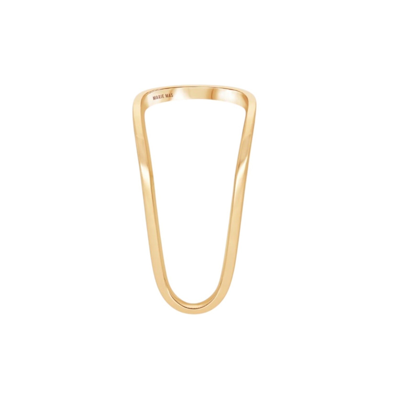 Marie Mas Yellow Gold Aurora Ring