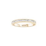 Marie Mas Starlight Flat I Ring