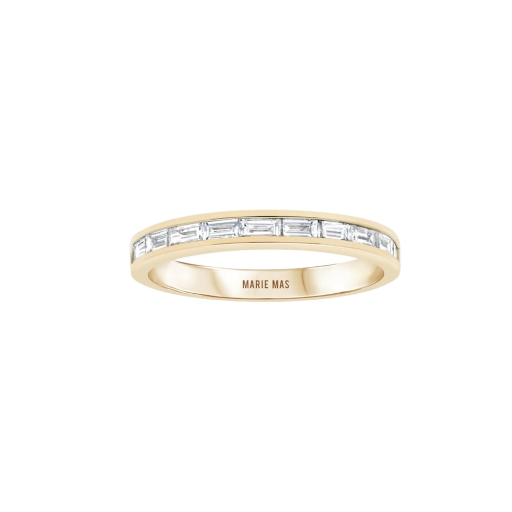 Marie Mas Starlight Flat I Ring