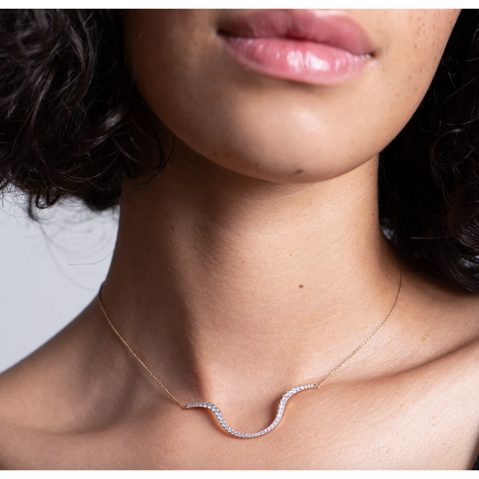 Marie Mas Radiant Chain Necklace