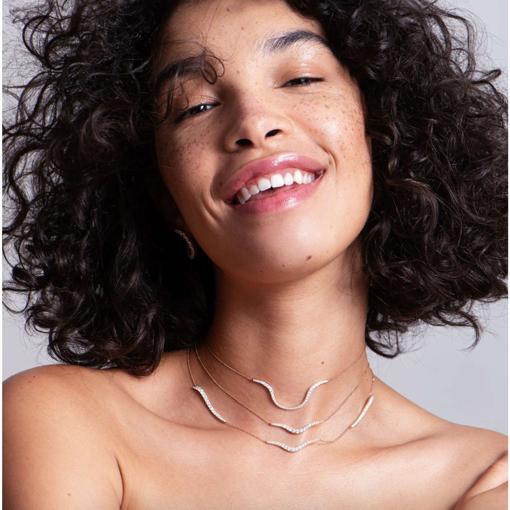 Marie Mas Radiant Chain Necklace