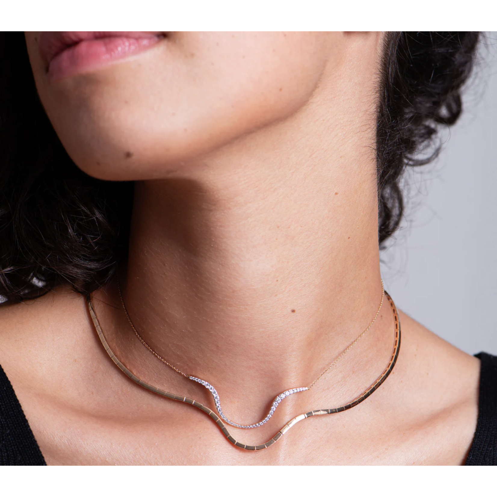 Marie Mas Radiant Chain Necklace