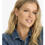 Melinda Maria Julian Triple Soft Chain Earrings