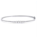 Jill Alberts Diamond Bangle