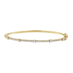 Jill Alberts Diamond Bangle