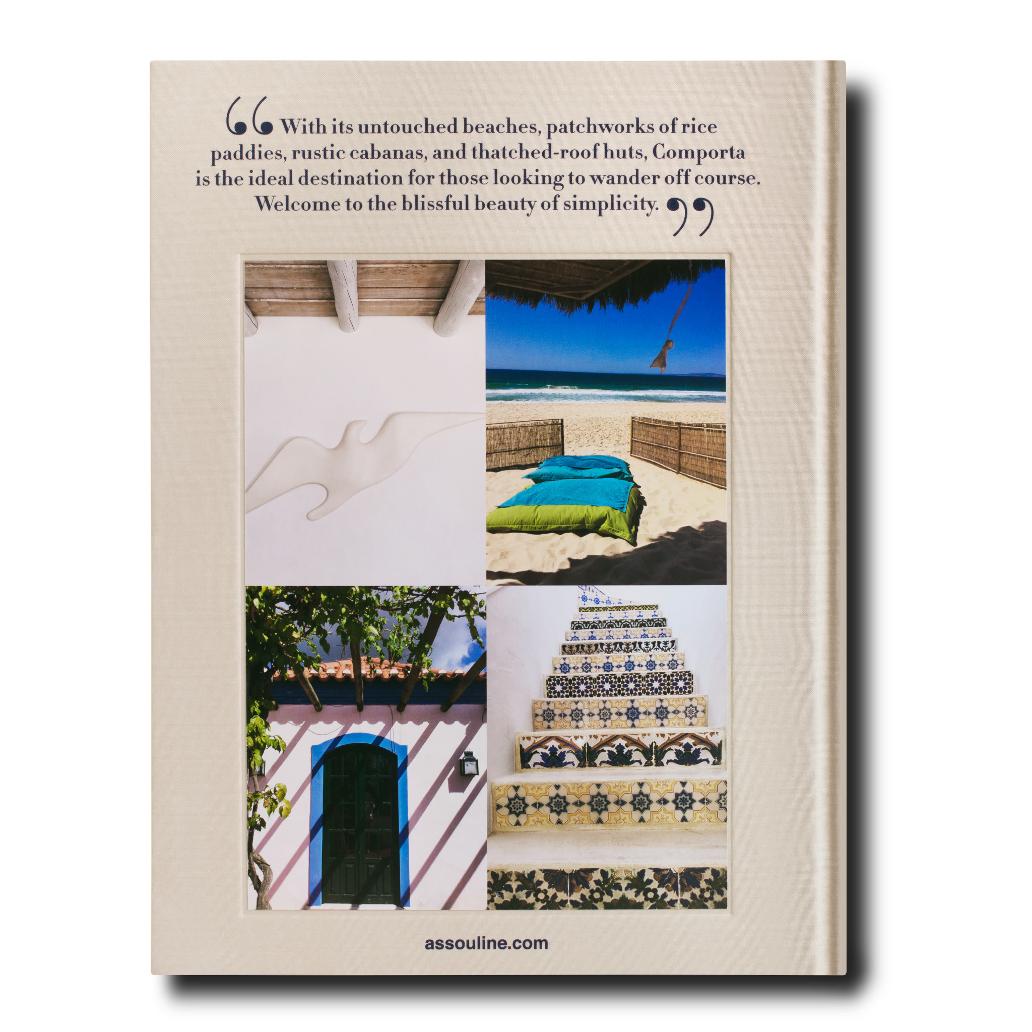 Assouline Assouline Travel Series Comporta Bliss