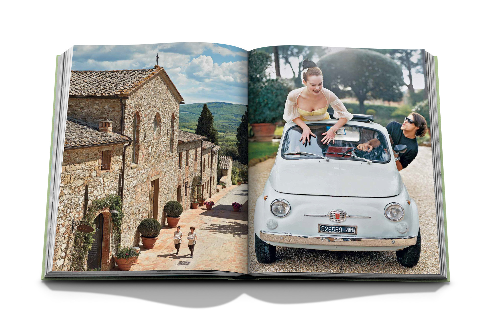 Assouline Assouline Travel Series Tuscany Marvel