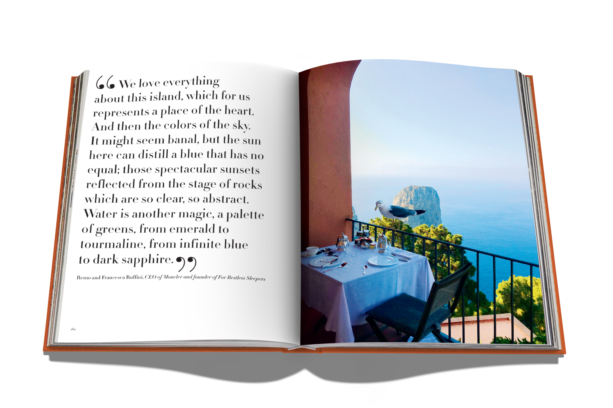 Assouline Assouline Travel Series Capri Dolce Vita