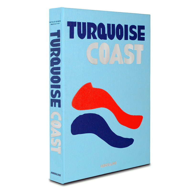 Assouline Assouline Travel Series Turquoise Coast