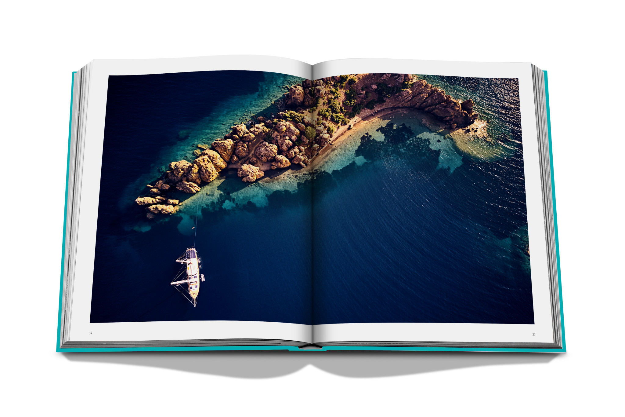Assouline Assouline Travel Series Turquoise Coast