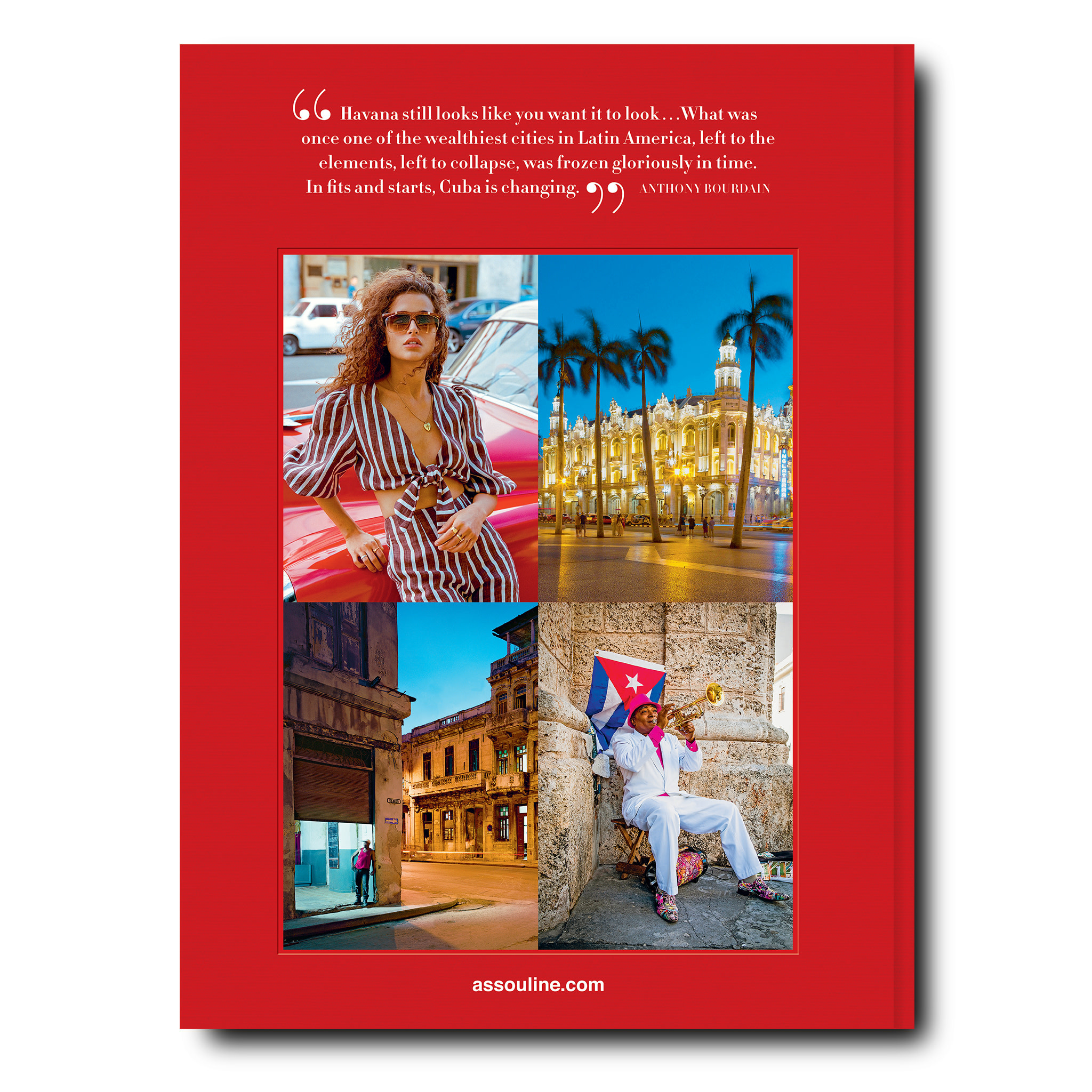 Assouline Assouline Travel Series Havana Blues