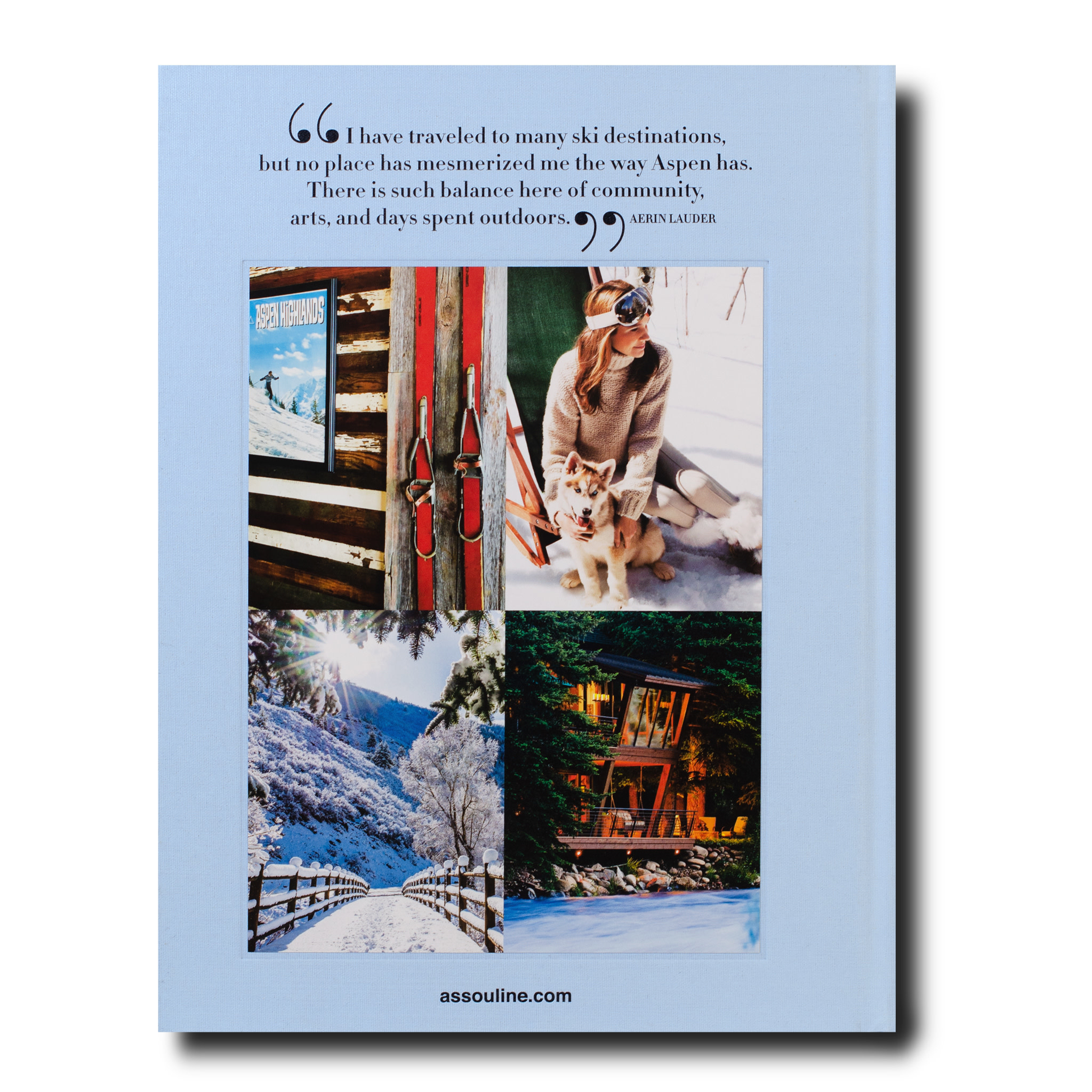 Assouline Assouline Travel Series Aspen Style