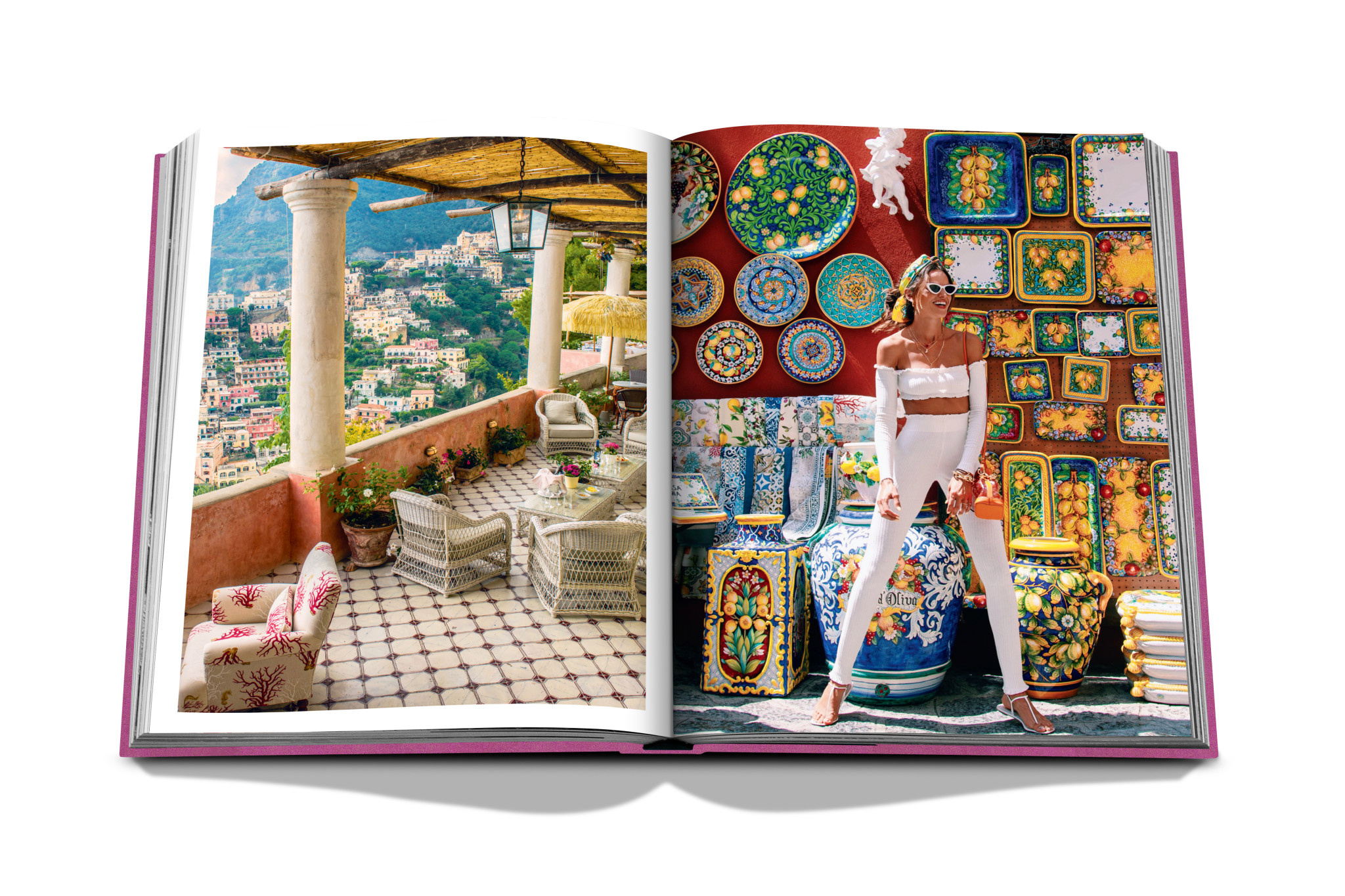 Assouline Assouline Travel Series Amalfi Coast