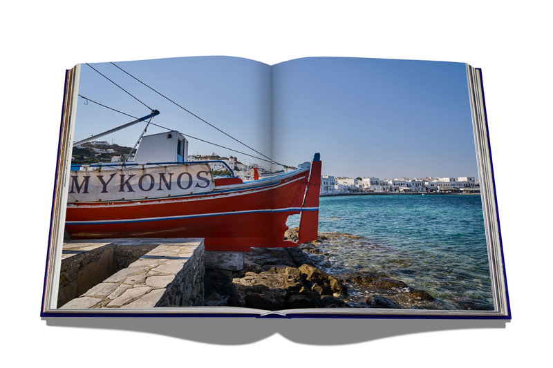 Assouline Assouline Travel Series Mykonos Muse