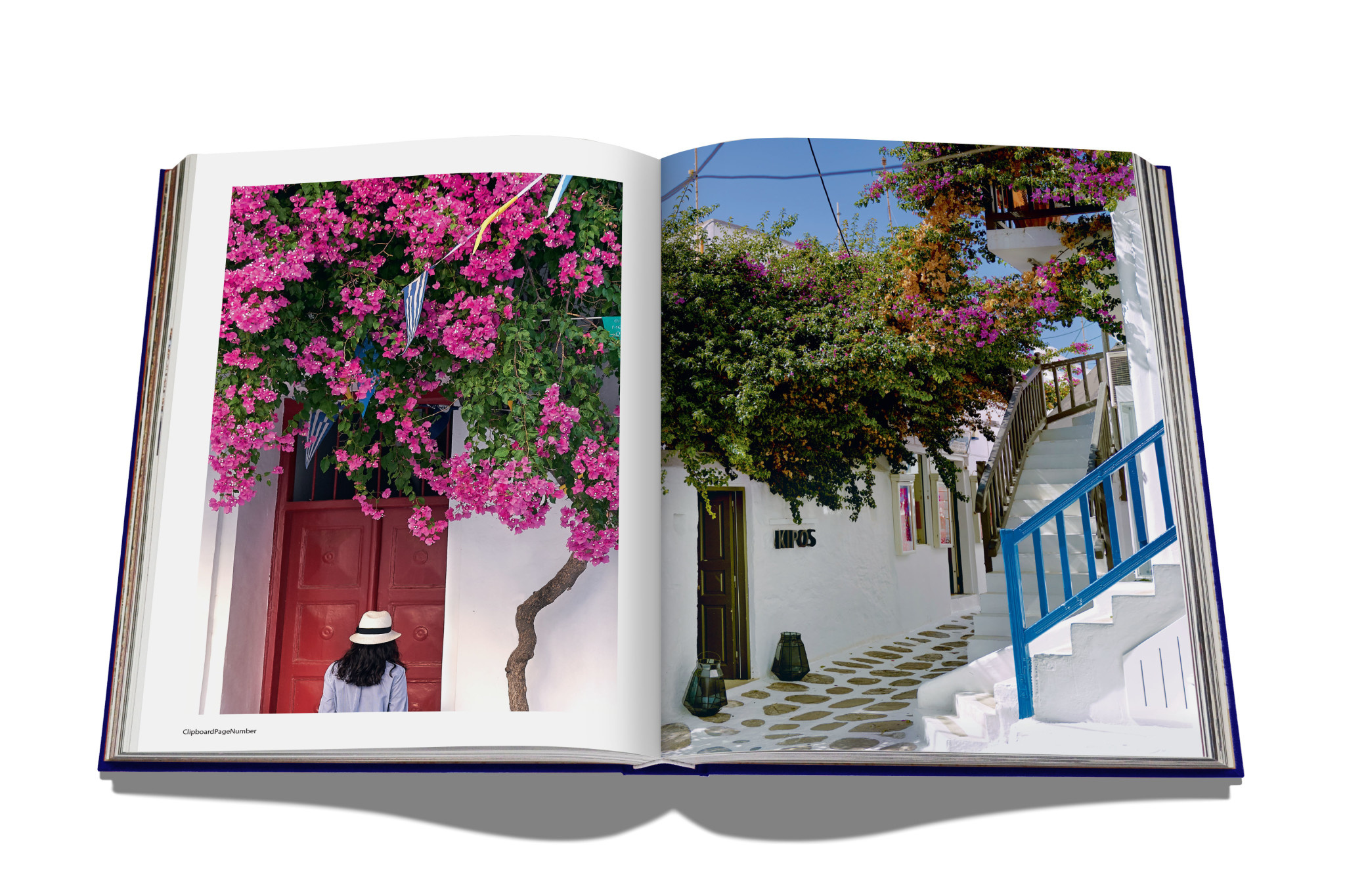 Assouline Assouline Travel Series Mykonos Muse