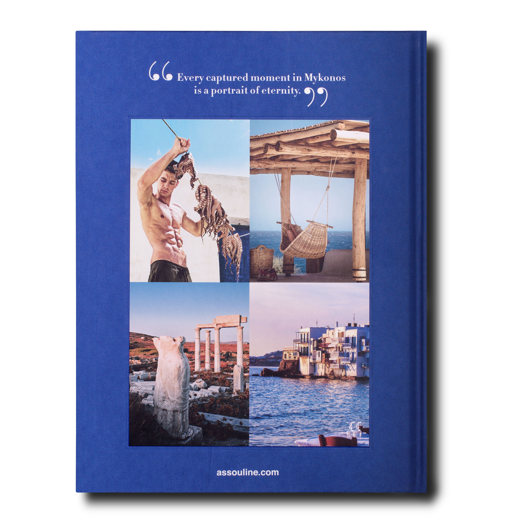 Assouline Assouline Travel Series Mykonos Muse