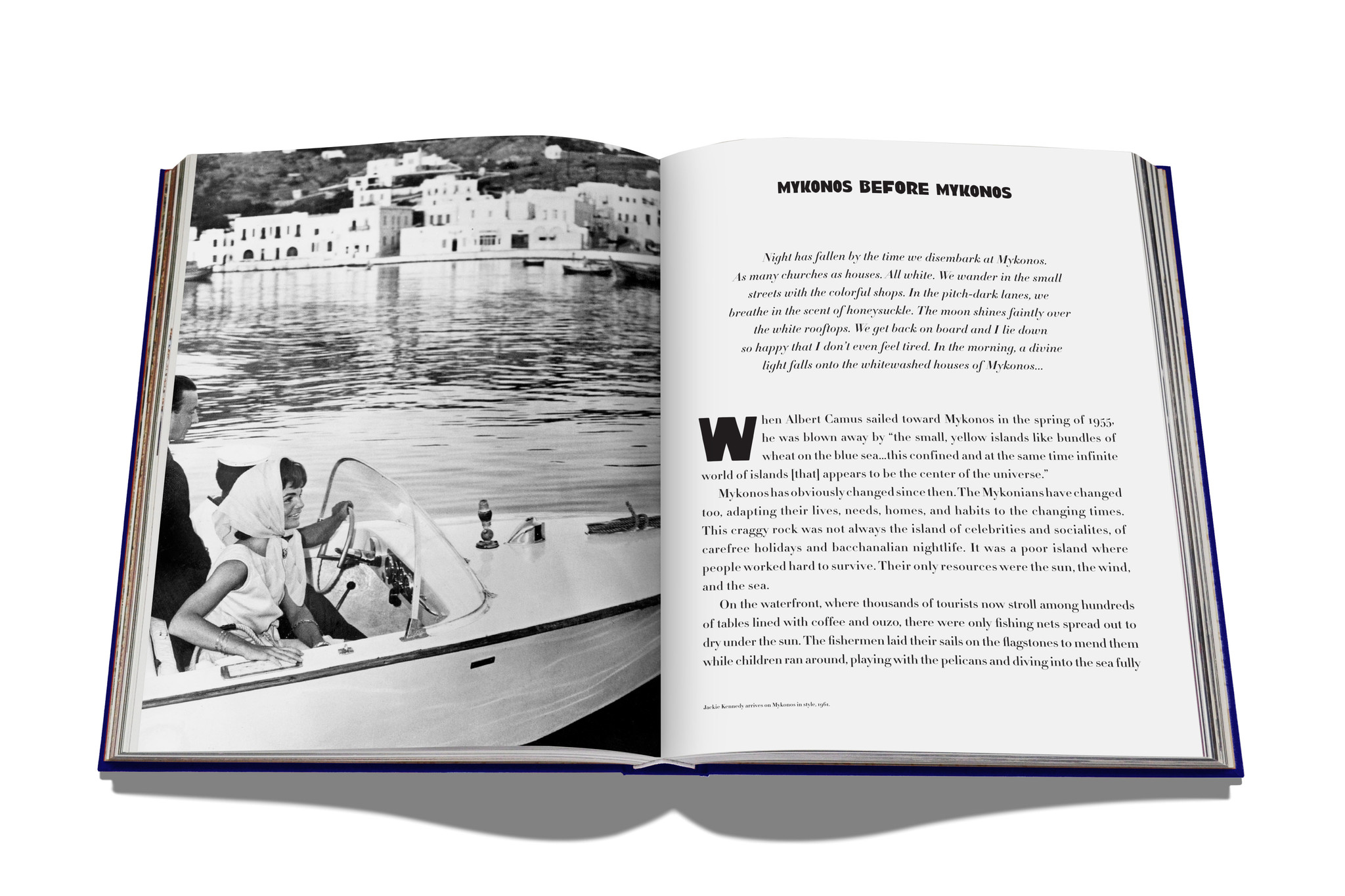 Assouline Assouline Travel Series Mykonos Muse