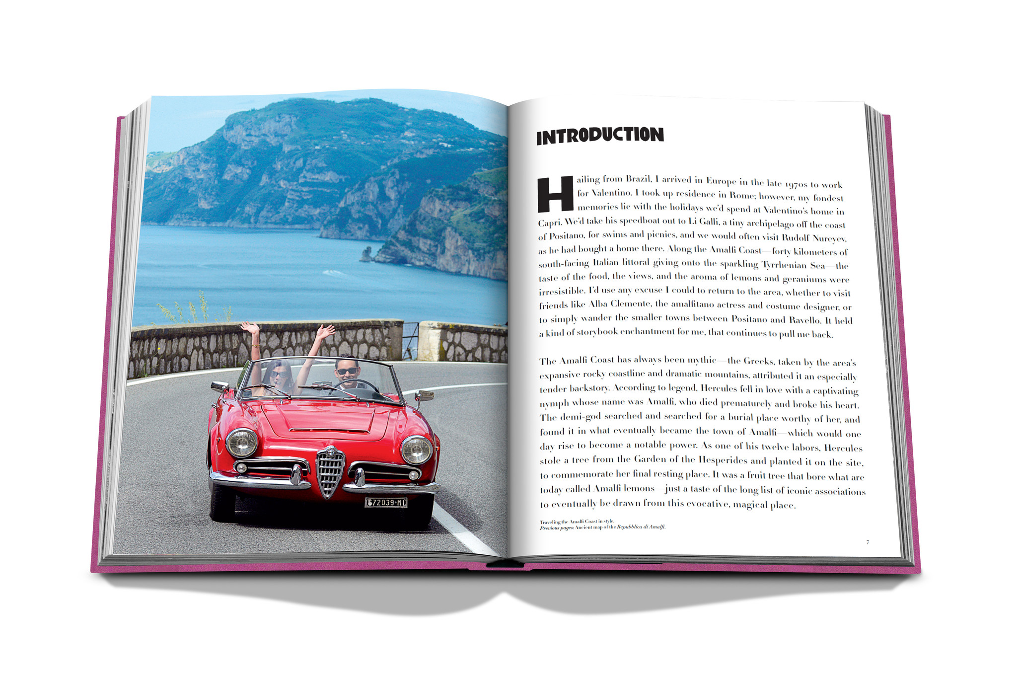 Assouline Assouline Travel Series Amalfi Coast