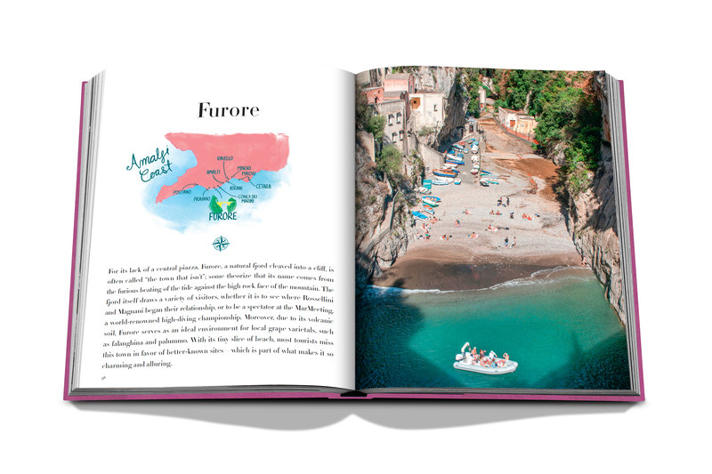 Assouline Assouline Travel Series Amalfi Coast
