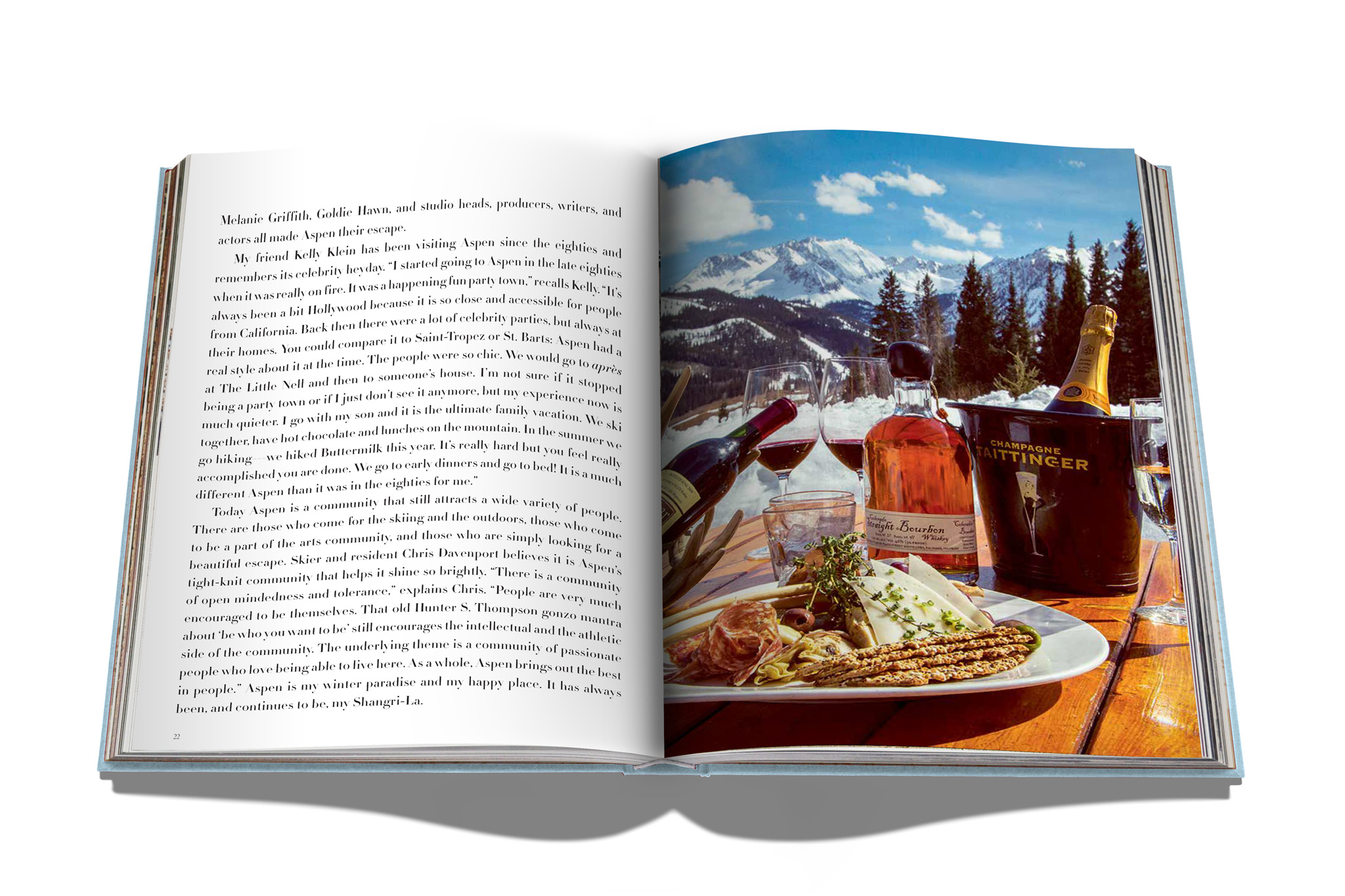 Assouline Assouline Travel Series Aspen Style