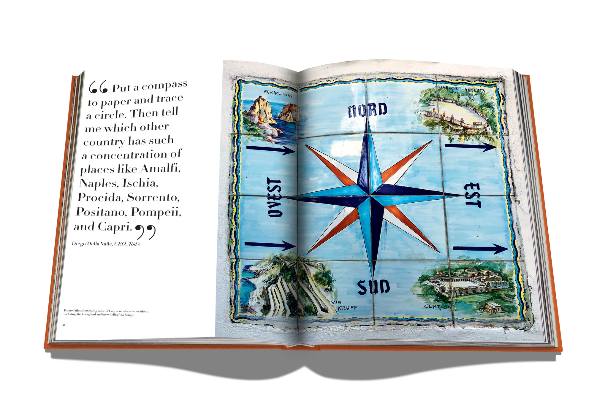 Assouline Assouline Travel Series Capri Dolce Vita