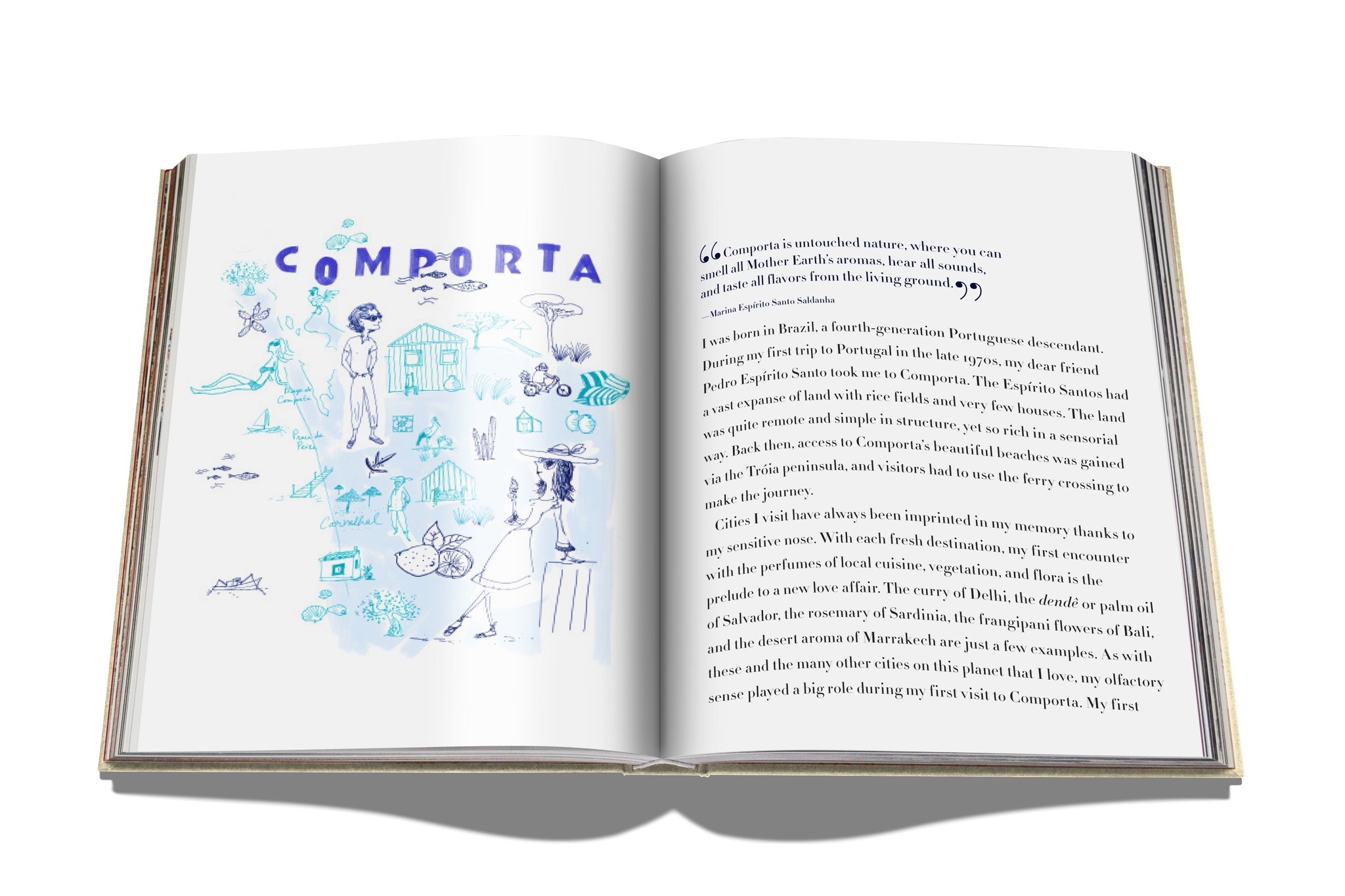 Assouline Assouline Travel Series Comporta Bliss