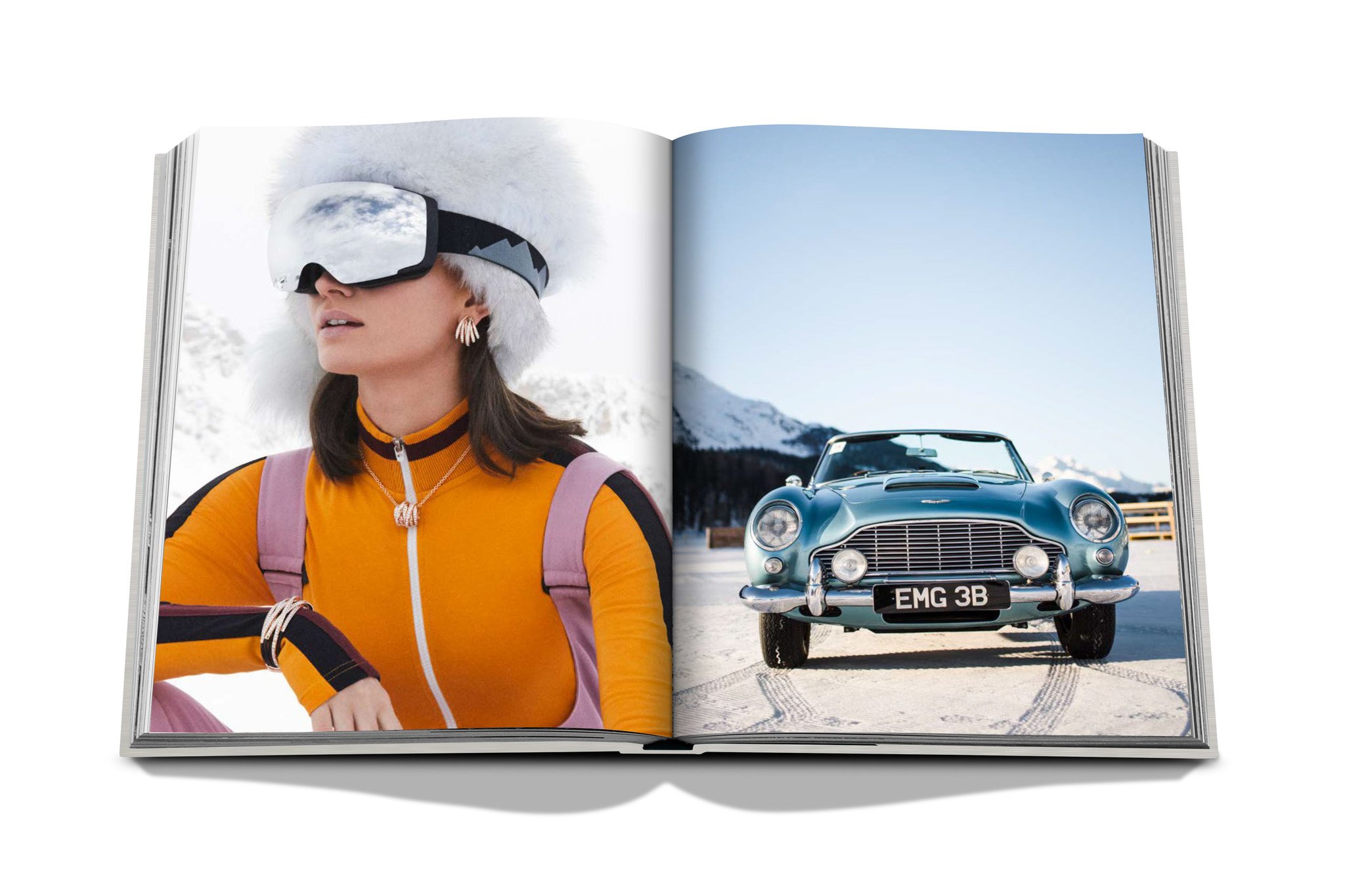 Assouline Assouline Travel Series St. Mortiz Chic