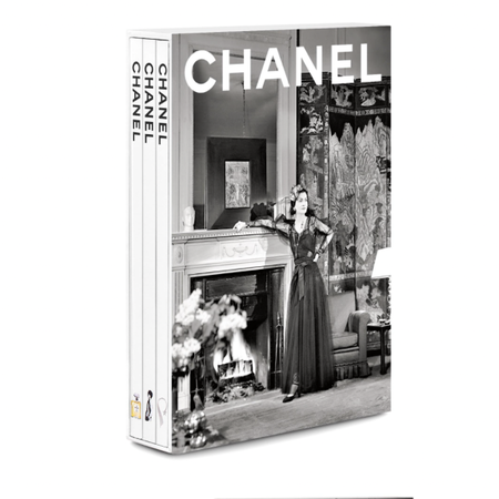 Assouline Assouline Chanel: 3 Book Slipcase