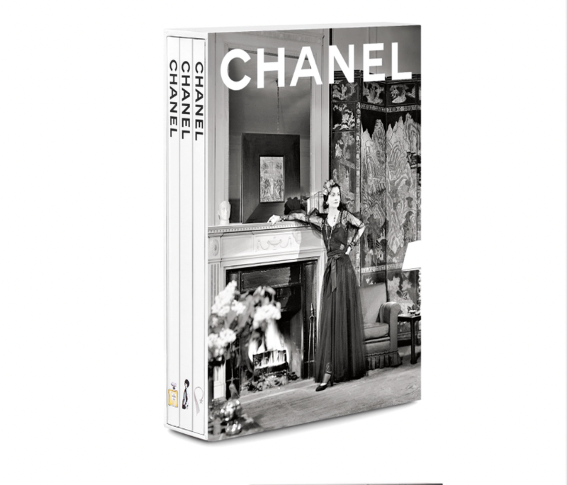 Assouline Assouline Chanel: 3 Book Slipcase