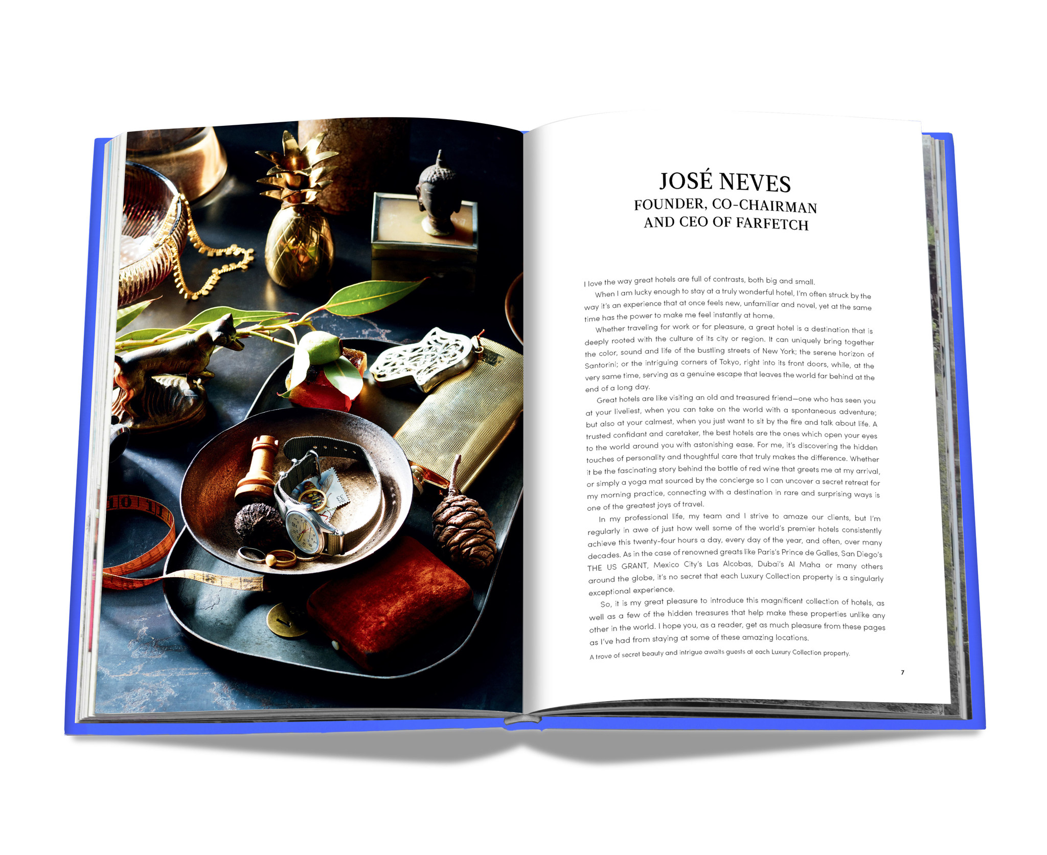 Assouline Assouline The Luxury Collection: Hotel Secrets