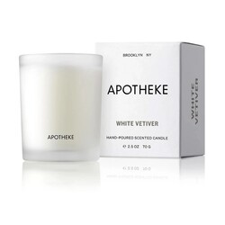 Apotheke Co. Apotheke Signature Candle White Vetiver