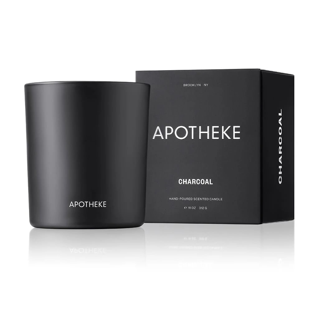 Apotheke Co. Apotheke Signature Candle Charcoal