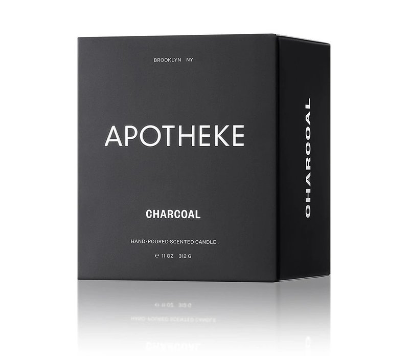 Apotheke Co. Apotheke Signature Candle Charcoal