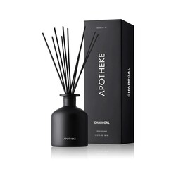 Apotheke Co. Apotheke Reed Diffuser Charcoal