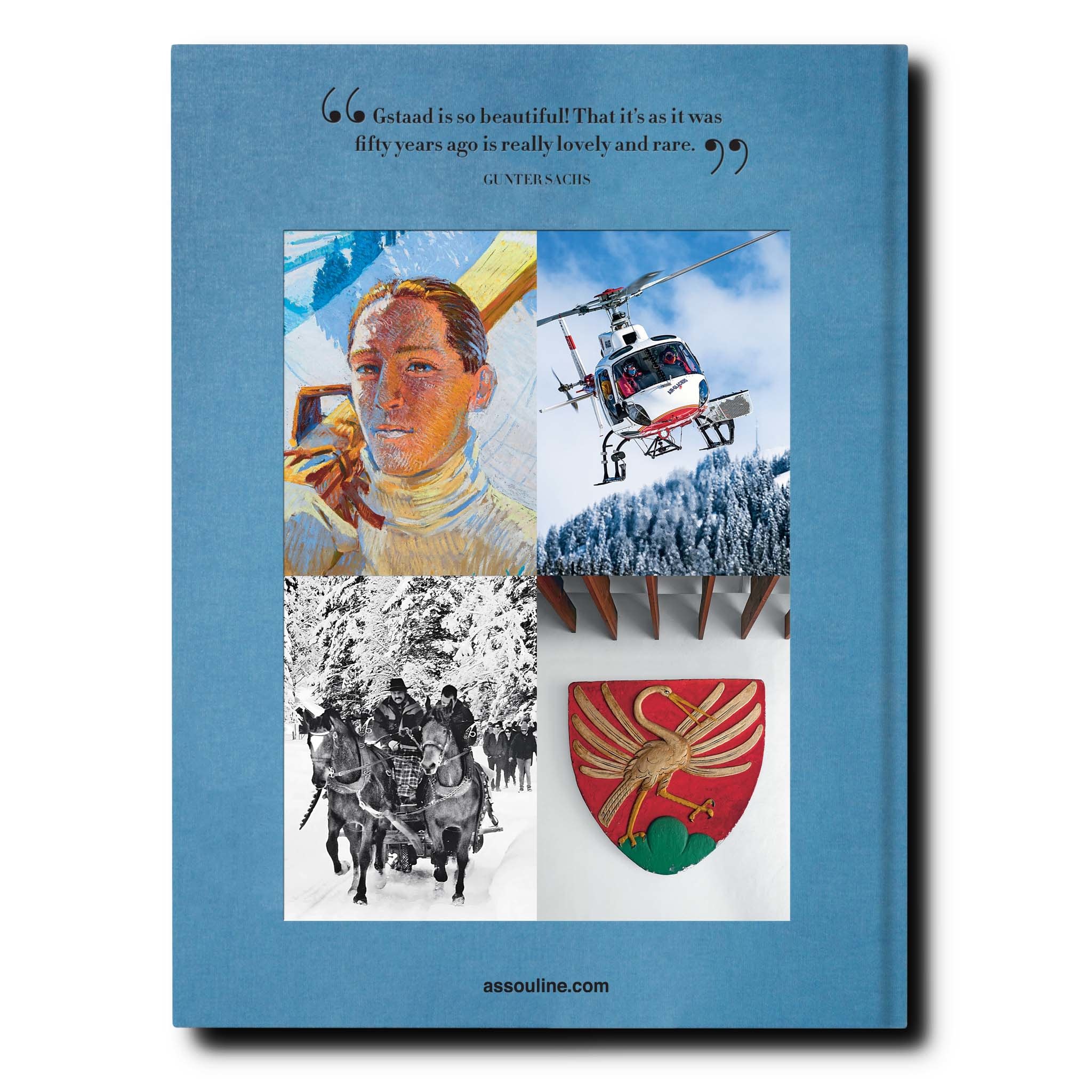 Assouline Assouline Travel Series Gstaad Glam