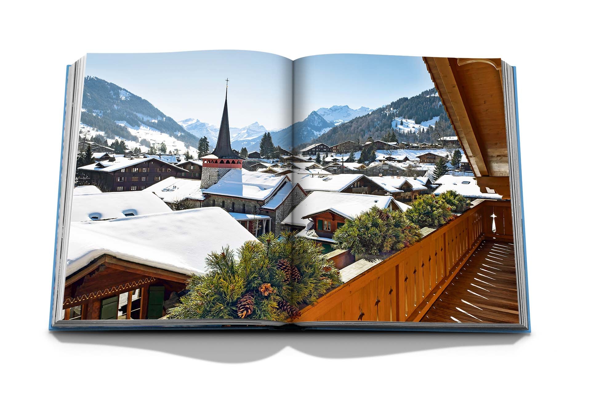 Assouline Assouline Travel Series Gstaad Glam