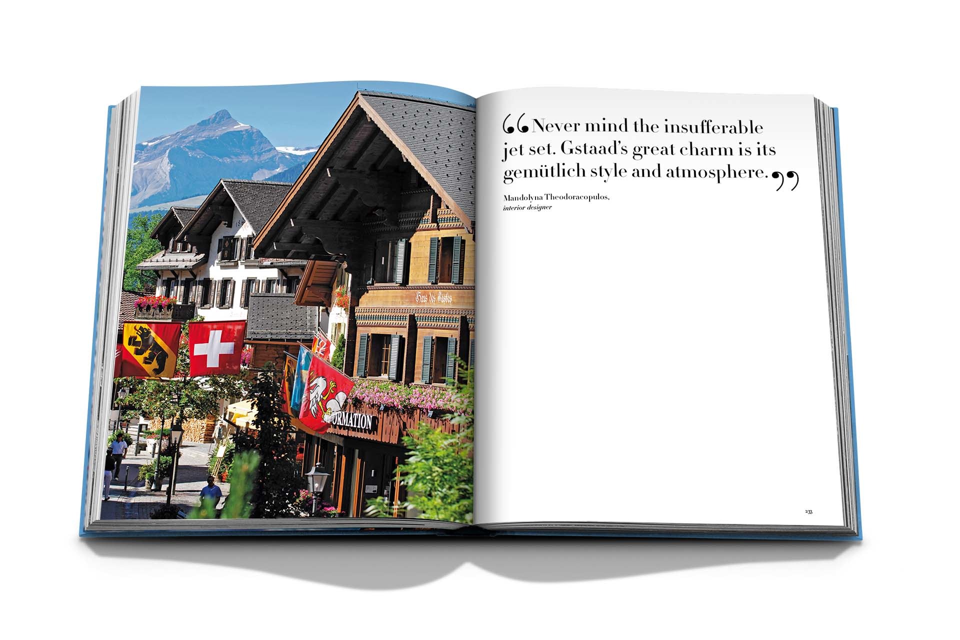 Assouline Assouline Travel Series Gstaad Glam