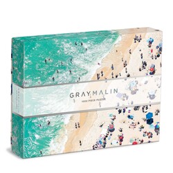 Gray Malin 1000 Piece Puzzle - The Seaside
