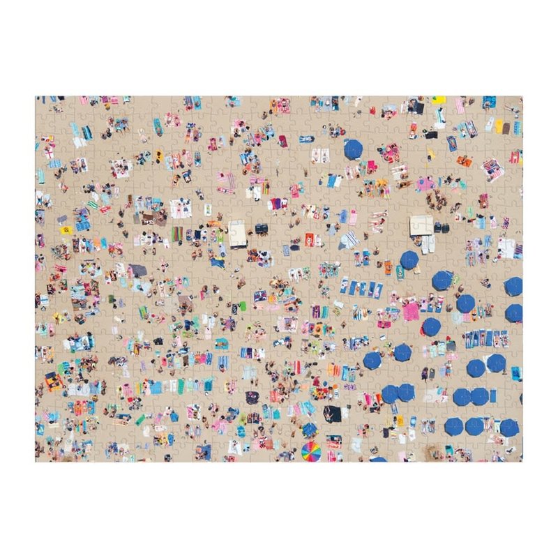 Gray Malin Gray Malin Two-Sided 500 Piece Puzzle - The Beach
