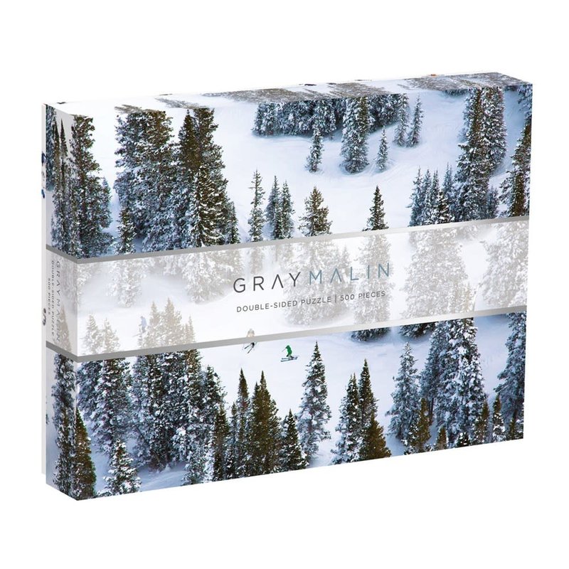 Gray Malin Gray Malin Two-Sided 500 Piece Snow Puzzle