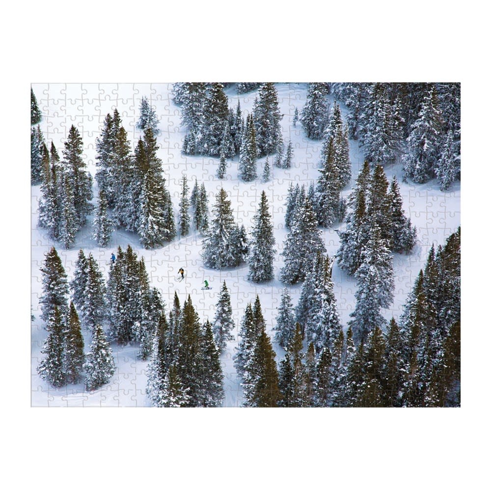 Gray Malin Gray Malin Two-Sided 500 Piece Snow Puzzle