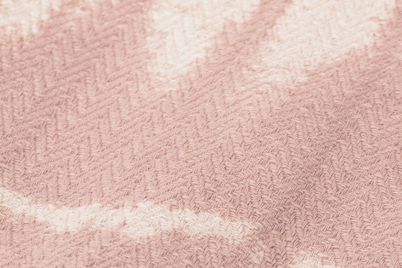 Anaya Home Pink Tie Dye Throw Blanket