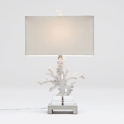 Made Goods Naia Table Lamp 16"L x 9"W x 26"H