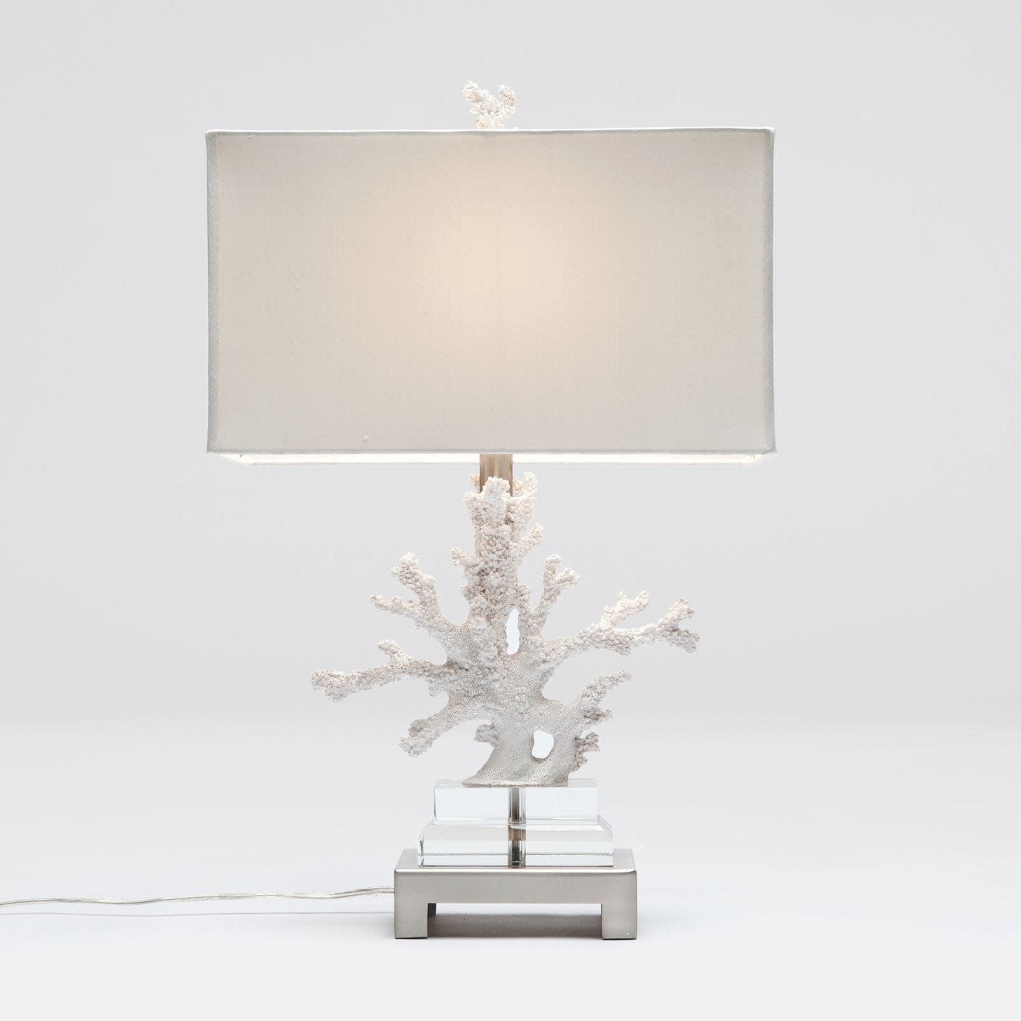 Made Goods Naia Table Lamp 16"L x 9"W x 26"H