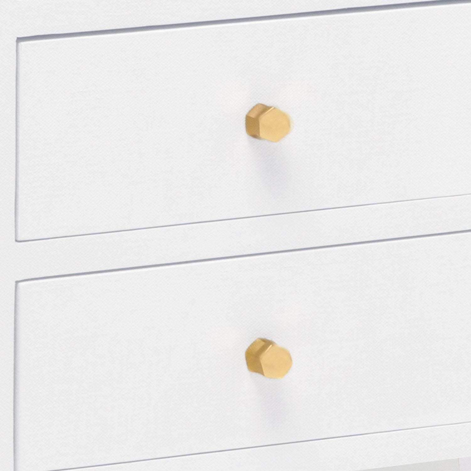 Made Goods Jarin Faux Belgian Linen Nightstand